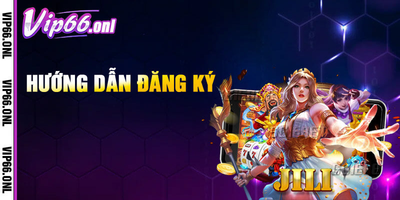 Trình tự đăng ký Vip66 đơn giản