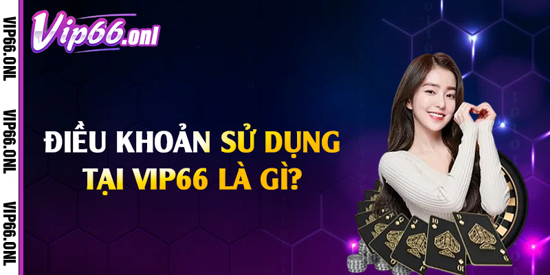 Điều khoản sử dụng tại Vip66 là gì?